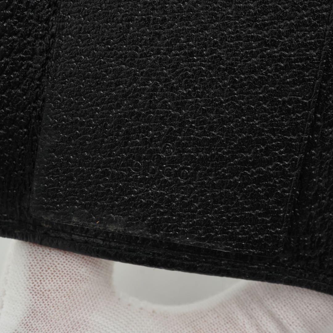 ✨新品未使用・箱付き✨　GUCCI キーケース　GGライン キャンバス　6連