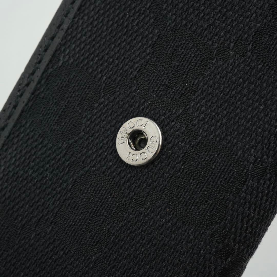 ✨新品未使用・箱付き✨　GUCCI キーケース　GGライン キャンバス　6連