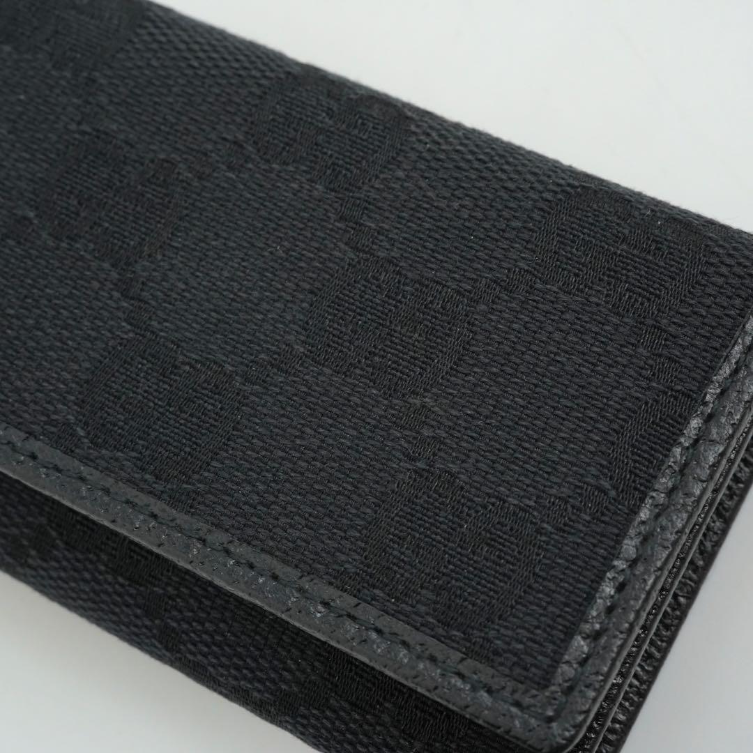 ✨新品未使用・箱付き✨　GUCCI キーケース　GGライン キャンバス　6連