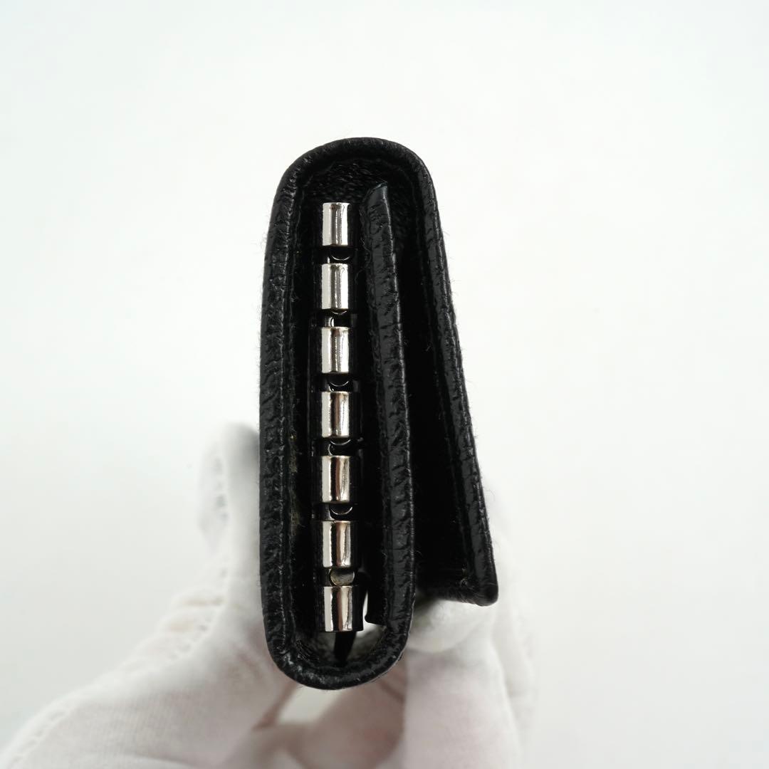 ✨新品未使用・箱付き✨　GUCCI キーケース　GGライン キャンバス　6連