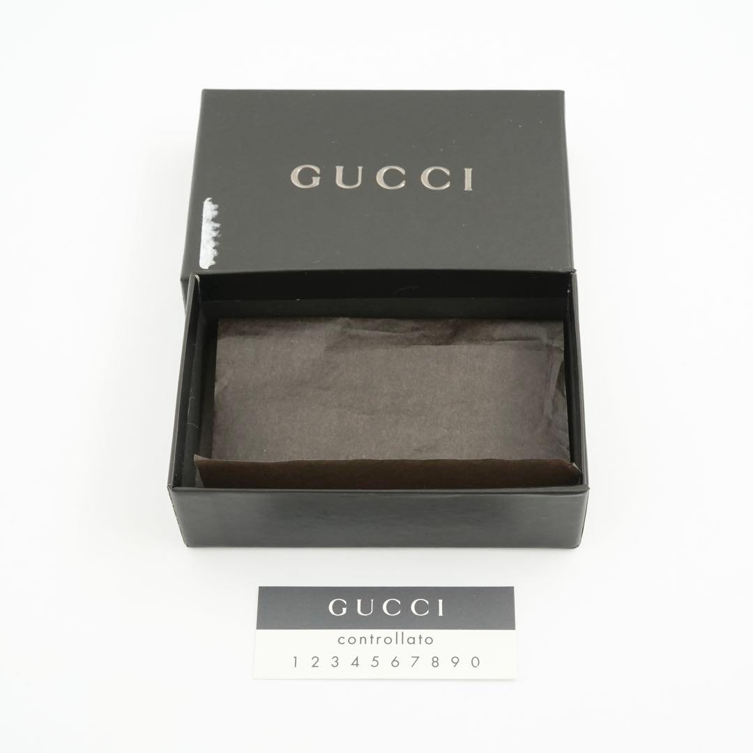 ✨新品未使用・箱付き✨　GUCCI キーケース　GGライン キャンバス　6連