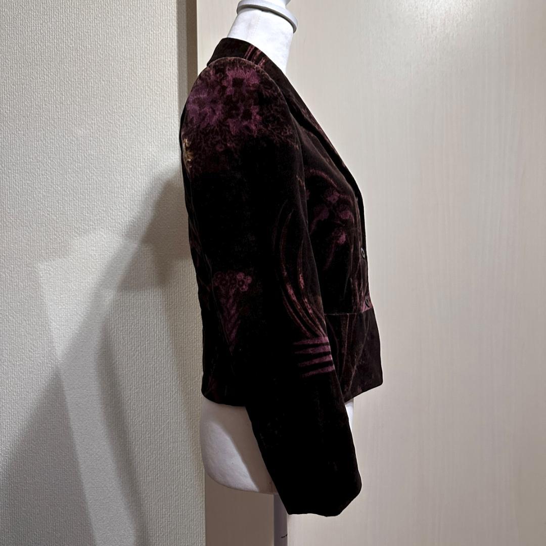 KENZO　ジャケット　紫　サイズ38　HR0867