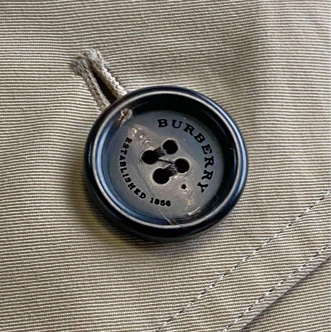 バーバリー サンドリンガム　ロング 正規品 トレンチコート ハニーベージュ