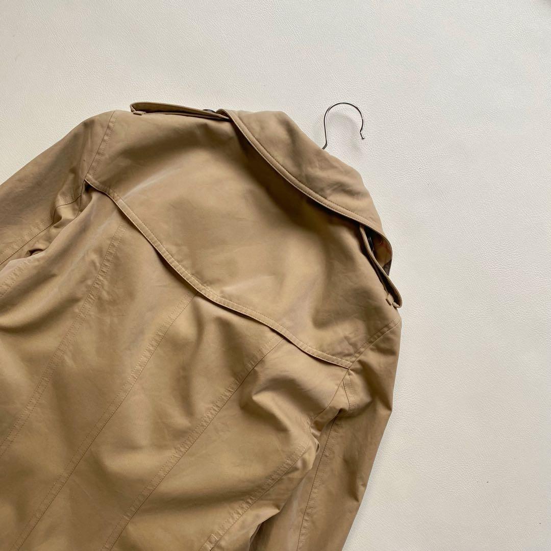 バーバリー サンドリンガム　ロング 正規品 トレンチコート ハニーベージュ