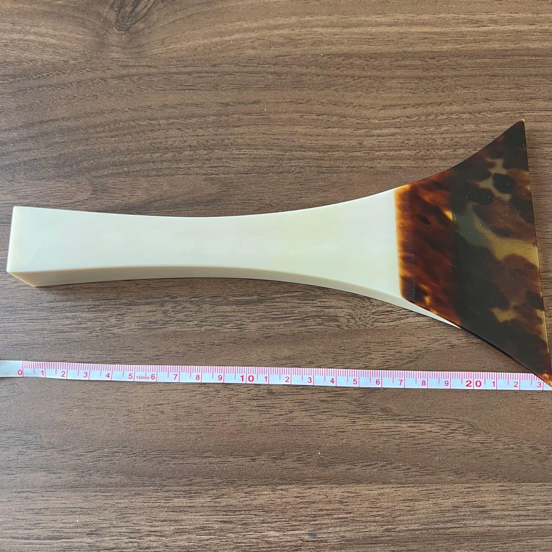 三味線バチ ケース付き べっ甲