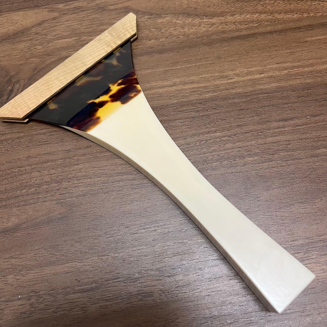 三味線バチ ケース付き べっ甲