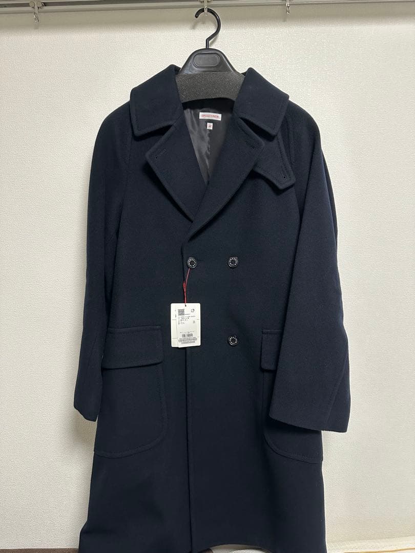 SUPER140’s ウールアルスターコート