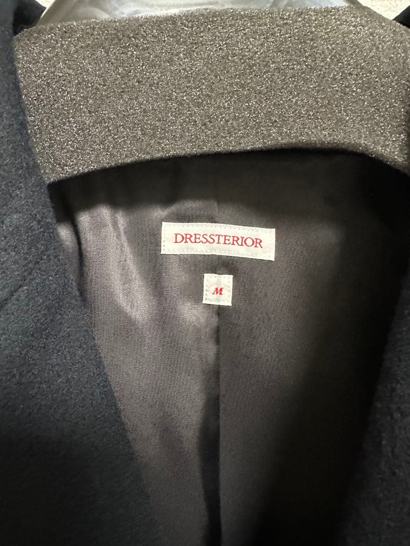 SUPER140’s ウールアルスターコート