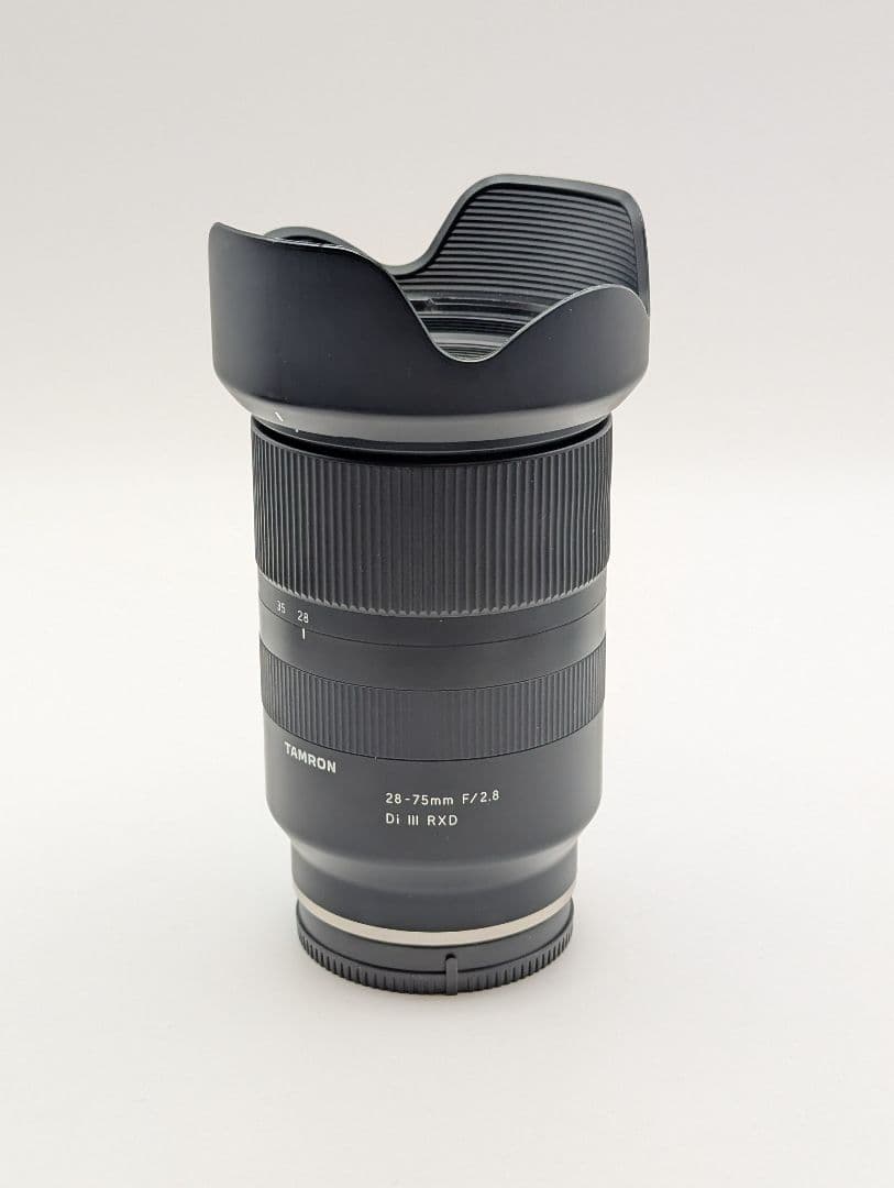 TAMRON 28-75mm f2.8 Di III RXD ソニー用
