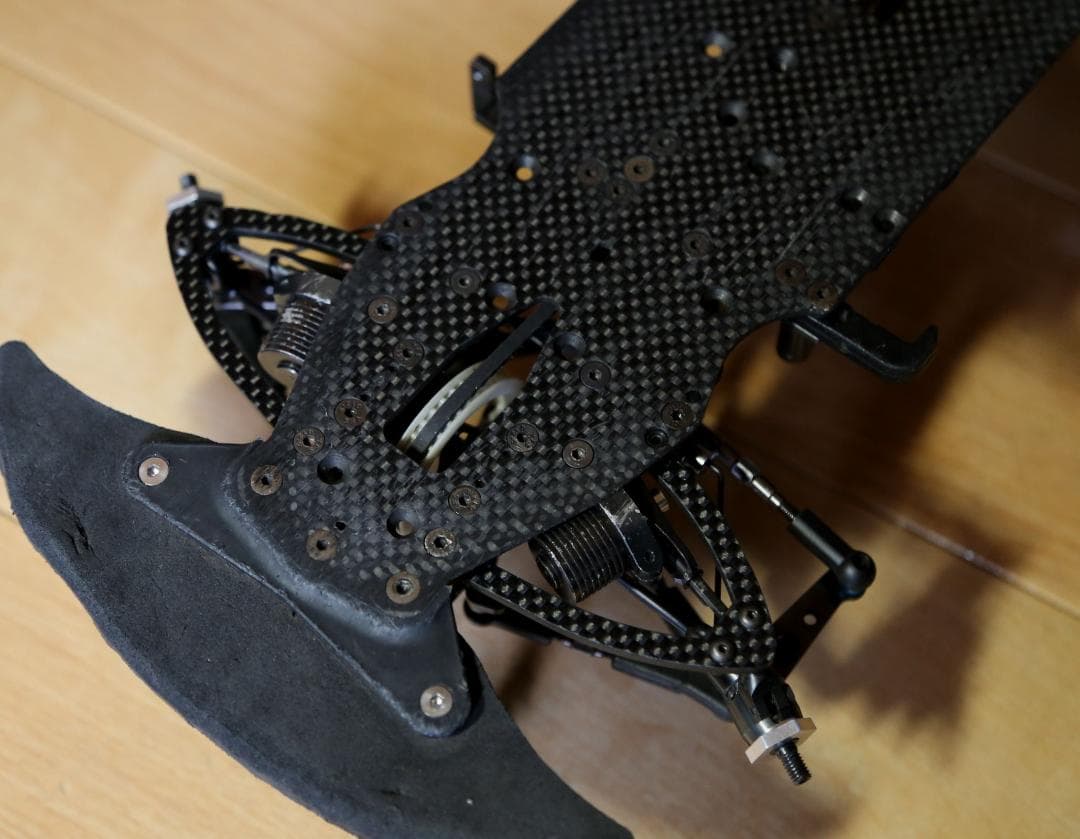 オーソマティックス　A800MMX　カーボン　OPパーツ有り　EPツーリング