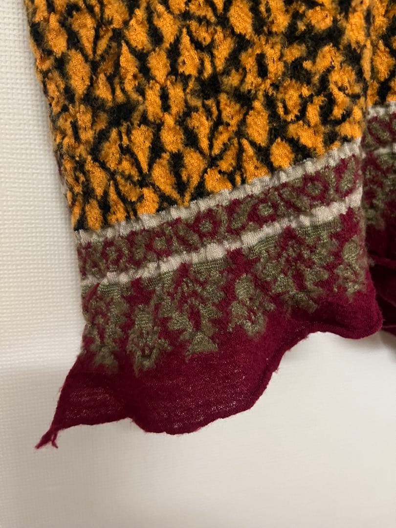 Kapital キャピタル　マフラー　ストール　kapital