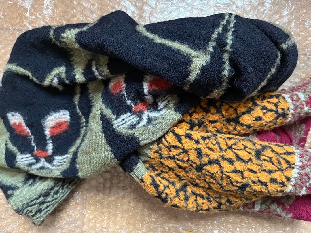 Kapital キャピタル　マフラー　ストール　kapital