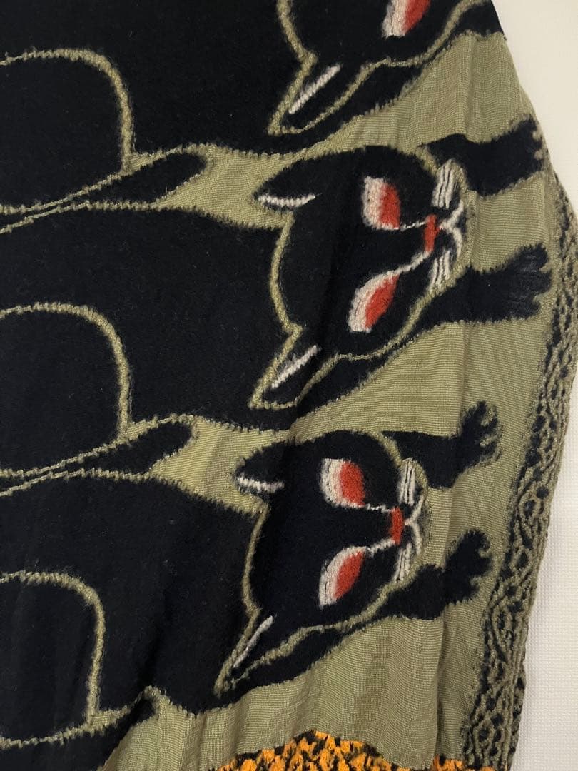 Kapital キャピタル　マフラー　ストール　kapital