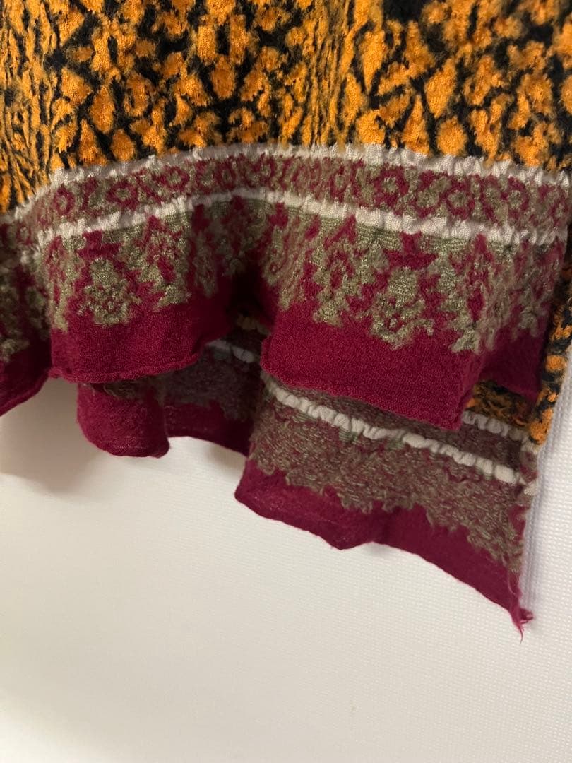 Kapital キャピタル　マフラー　ストール　kapital