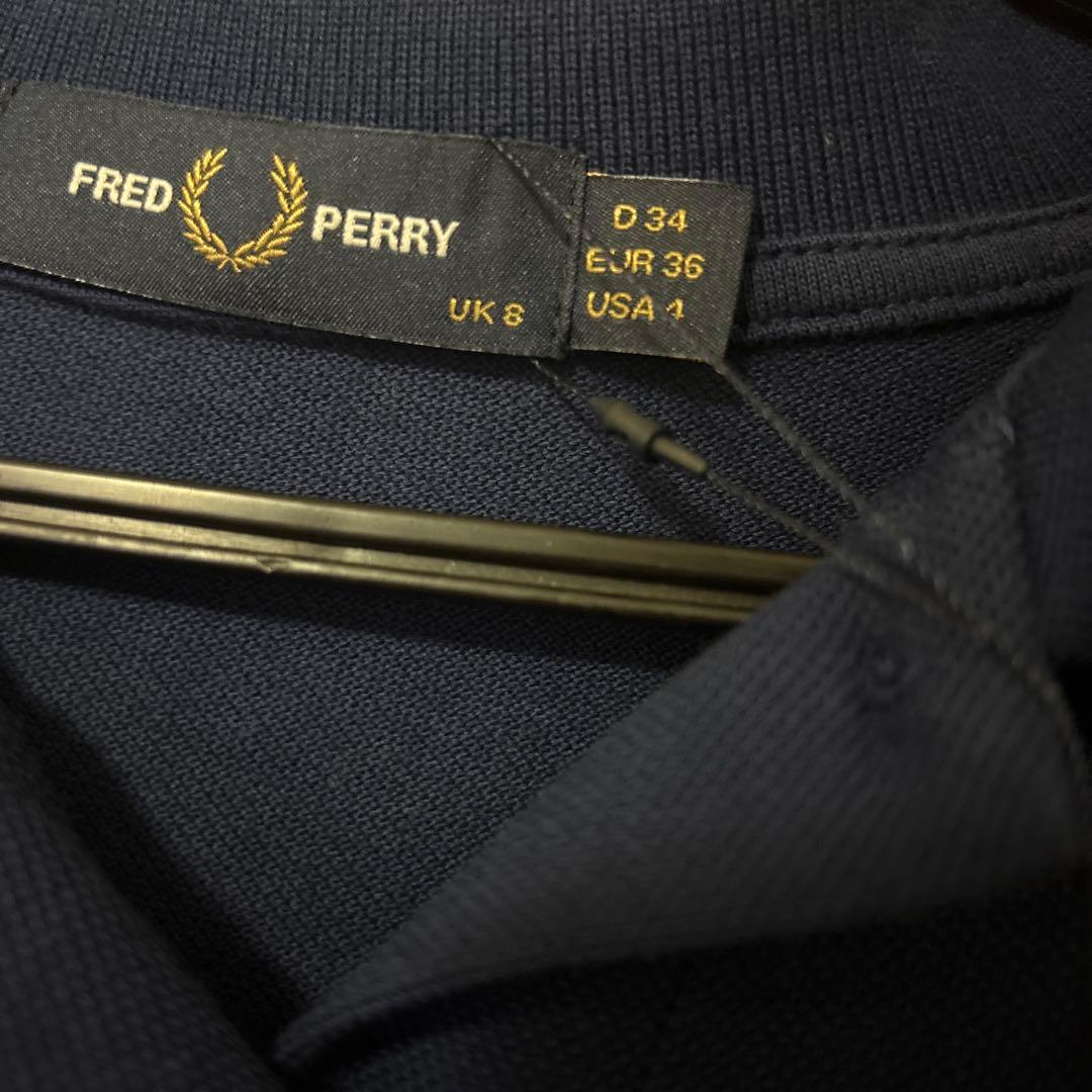 FRED PERRY 長袖ポロシャツ スカート セット売り