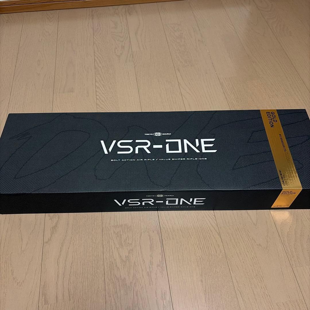 東京マルイ　VSR-ONE　ゴールドエディション