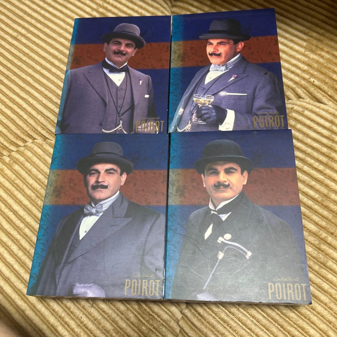 名探偵ポワロ 完全版 全巻DVD-SET〈32枚組〉