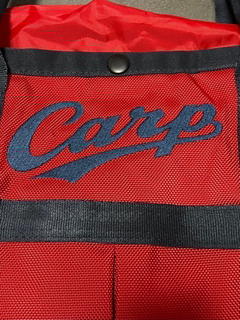 カープ☆ニューエラ2WAYトートバッグ