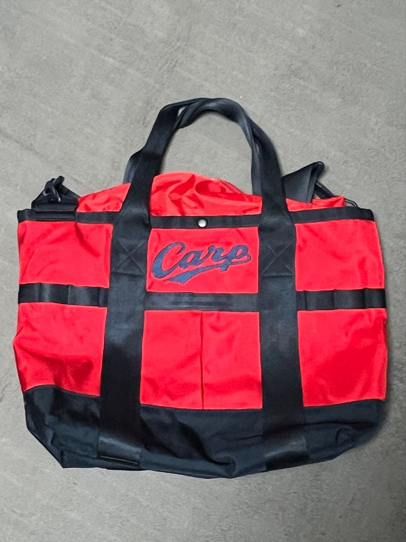 カープ☆ニューエラ2WAYトートバッグ