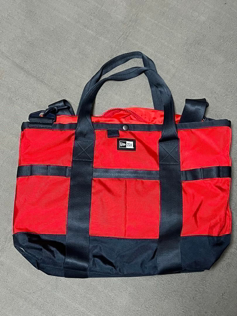 カープ☆ニューエラ2WAYトートバッグ