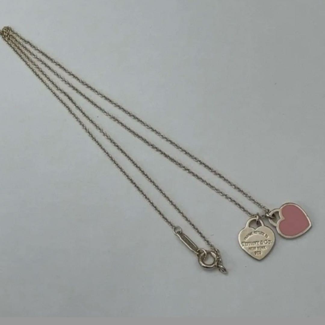TIFFANY＆ Co. リターントゥダブルハートペンダント　 SV925