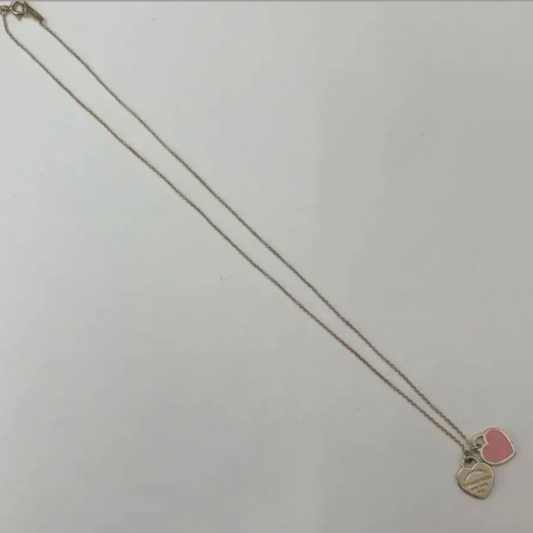 TIFFANY＆ Co. リターントゥダブルハートペンダント　 SV925