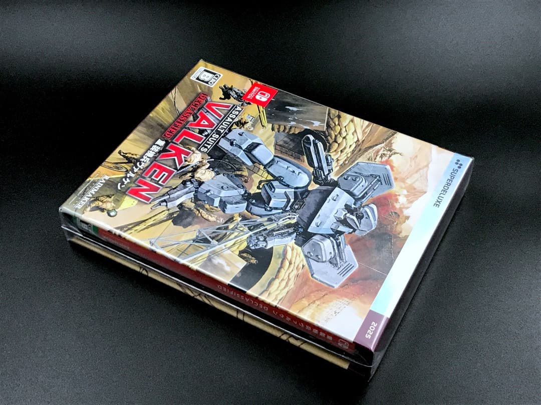重装機兵ヴァルケン ディクラシファイド DELUXE EDITION