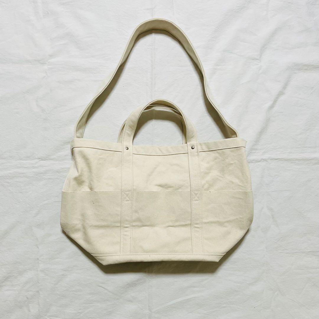 い〜ま　未使用　ヤエカ　ツールバッグ　ナチュラル　M