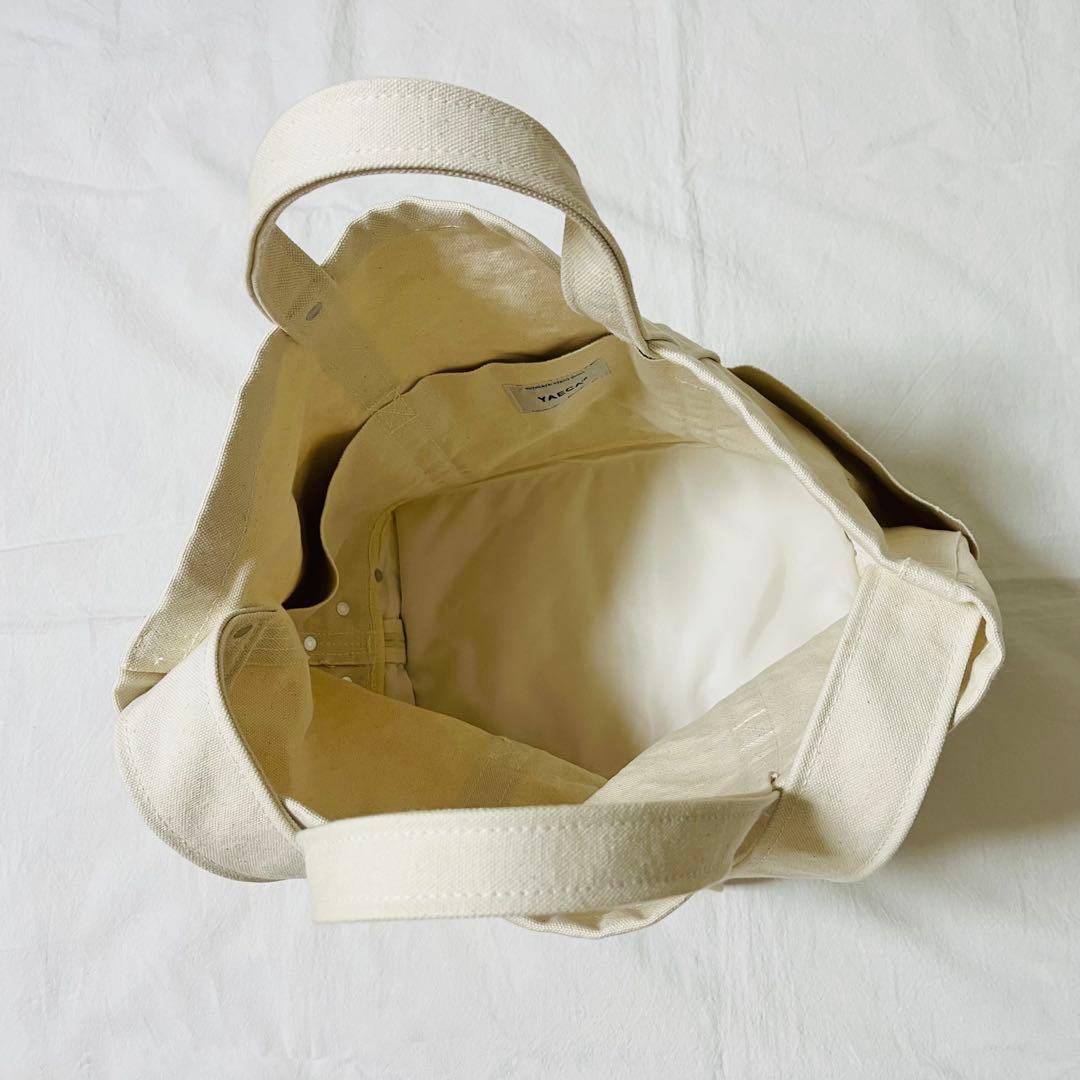 い〜ま　未使用　ヤエカ　ツールバッグ　ナチュラル　M