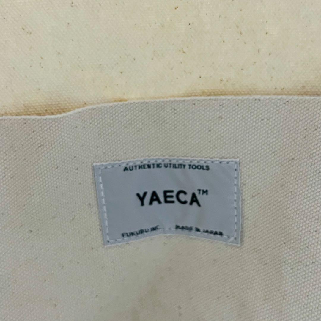 い〜ま　未使用　ヤエカ　ツールバッグ　ナチュラル　M