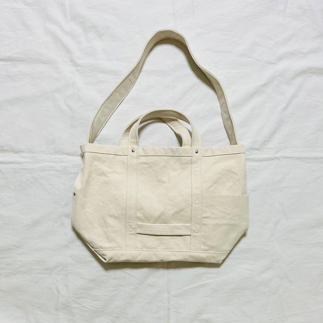 い〜ま　未使用　ヤエカ　ツールバッグ　ナチュラル　M