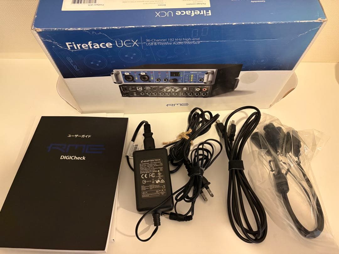 RME Fireface UCX オーディオインターフェース