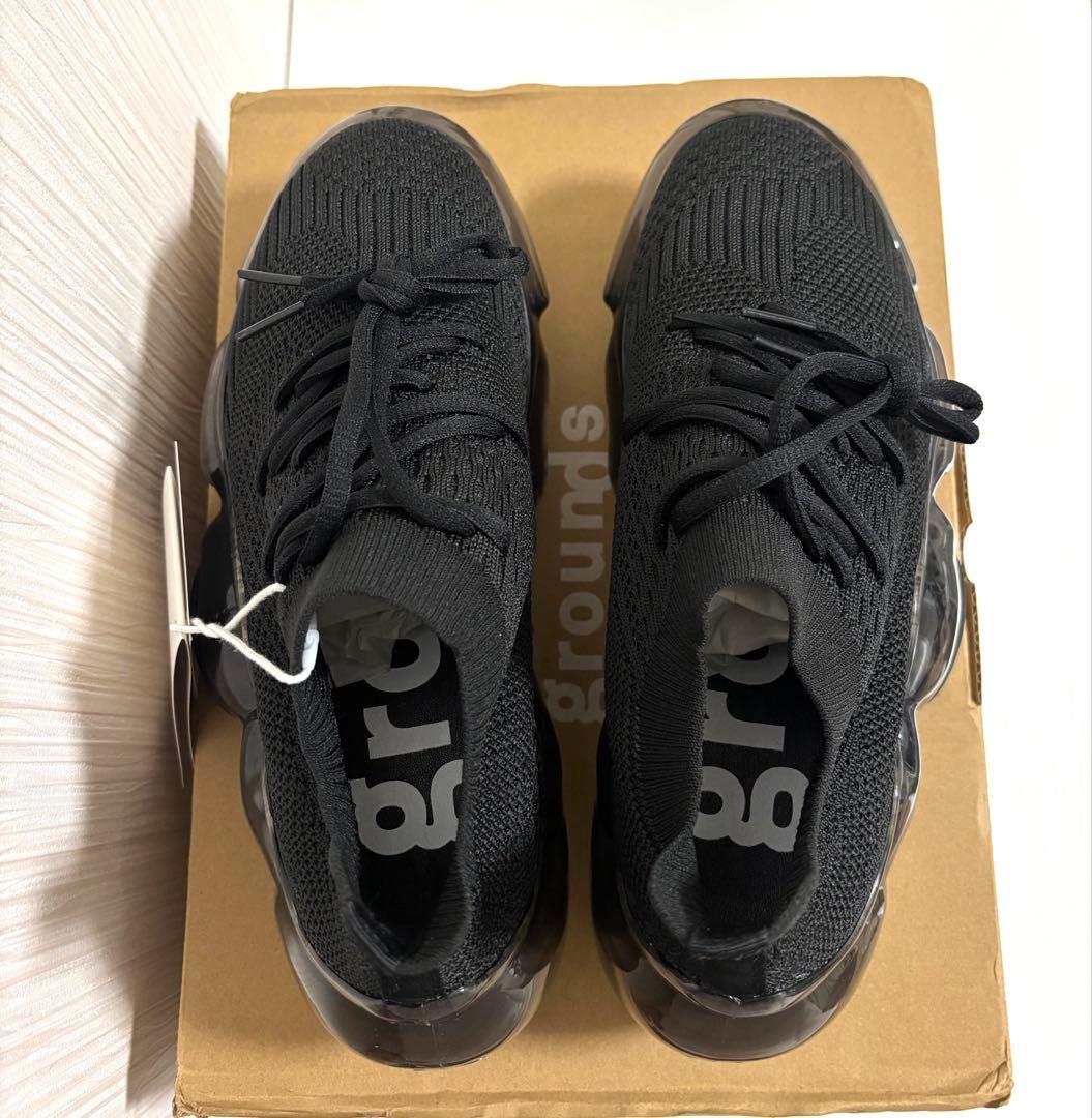 grounds MOOPIE BLACK 24cm 新品未使用 タグ付