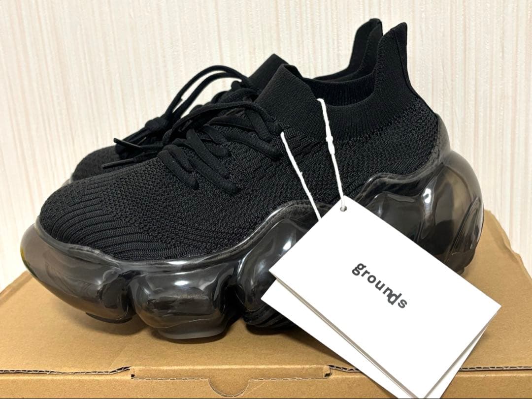 grounds MOOPIE BLACK 24cm 新品未使用 タグ付
