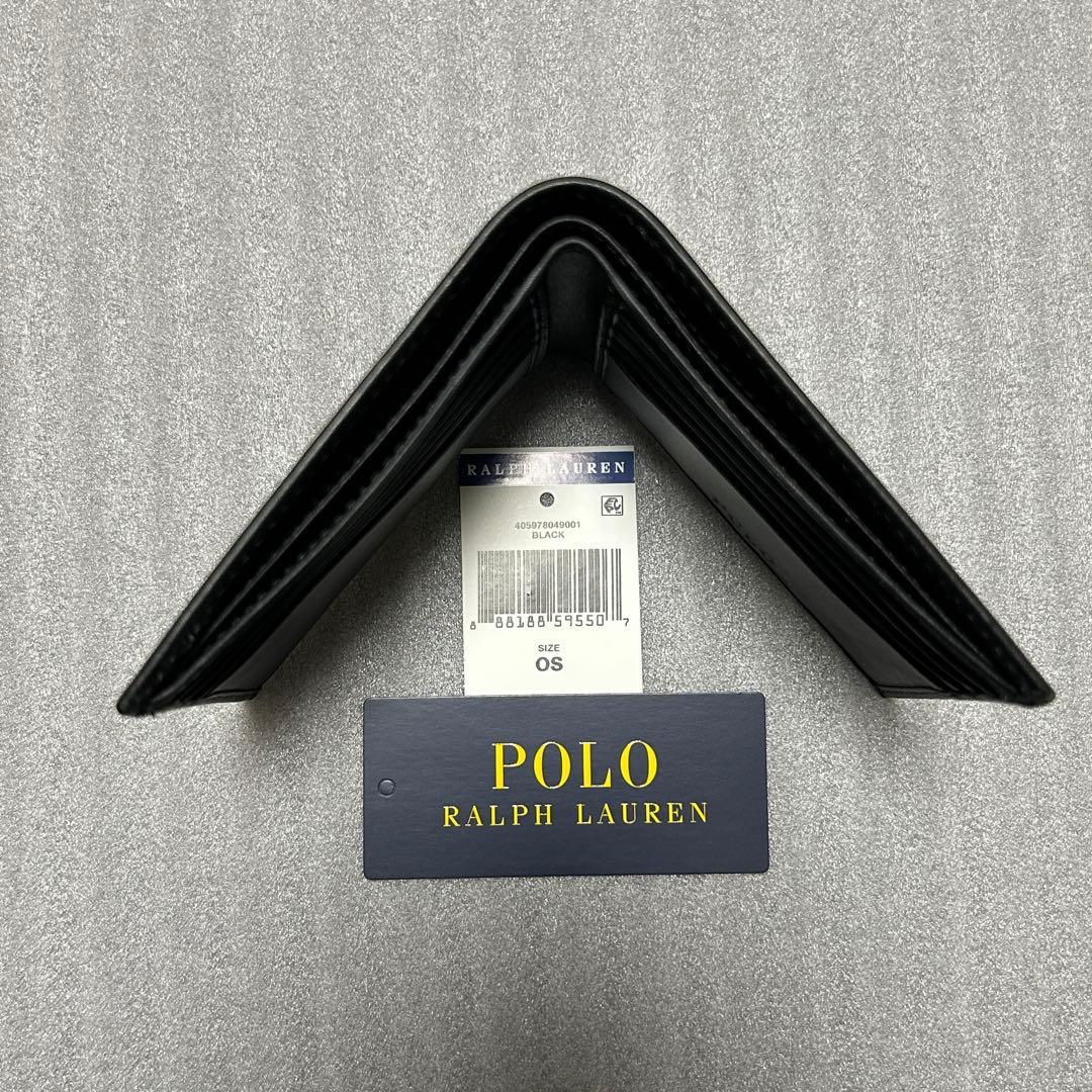 Polo Ralph Lauren ポロベア　二つ折り財布　箱付き