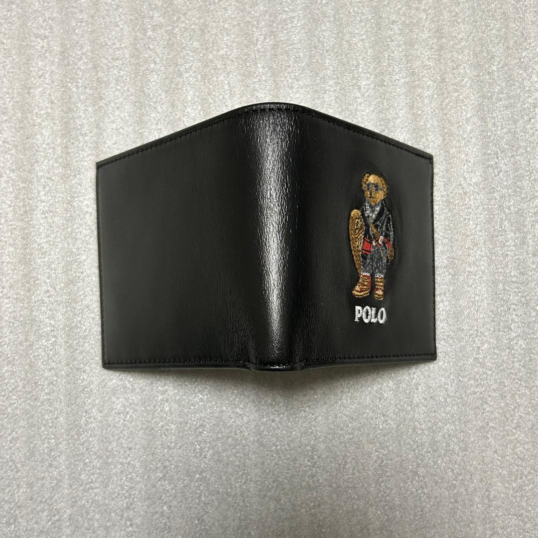 Polo Ralph Lauren ポロベア　二つ折り財布　箱付き