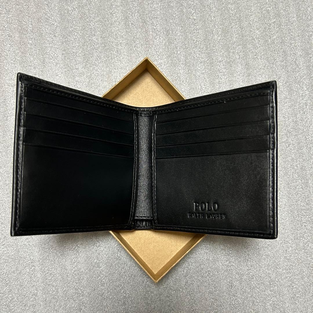 Polo Ralph Lauren ポロベア　二つ折り財布　箱付き
