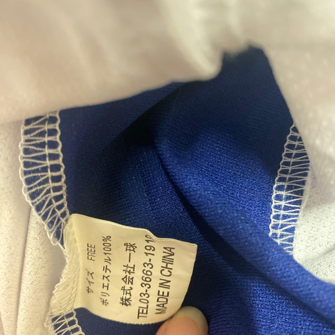 中日ドラゴンズ 落合博満　66 レプリカユニフォーム　V2優勝記念ワッペン入り