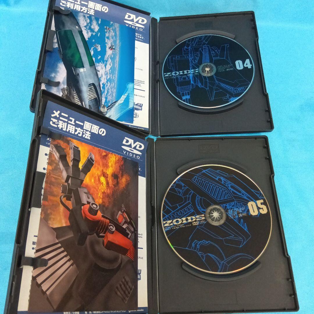 ◆ ZOIDS ゾイド DVD5点セット 　④⑤⑥⓻⑧