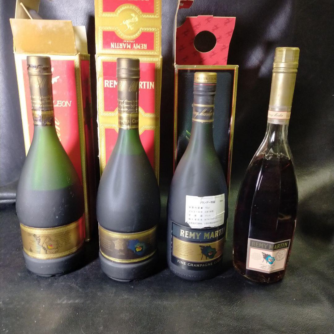 REMY MARTIN コニャック4本従価 NAPOLEON CLUB VSOP