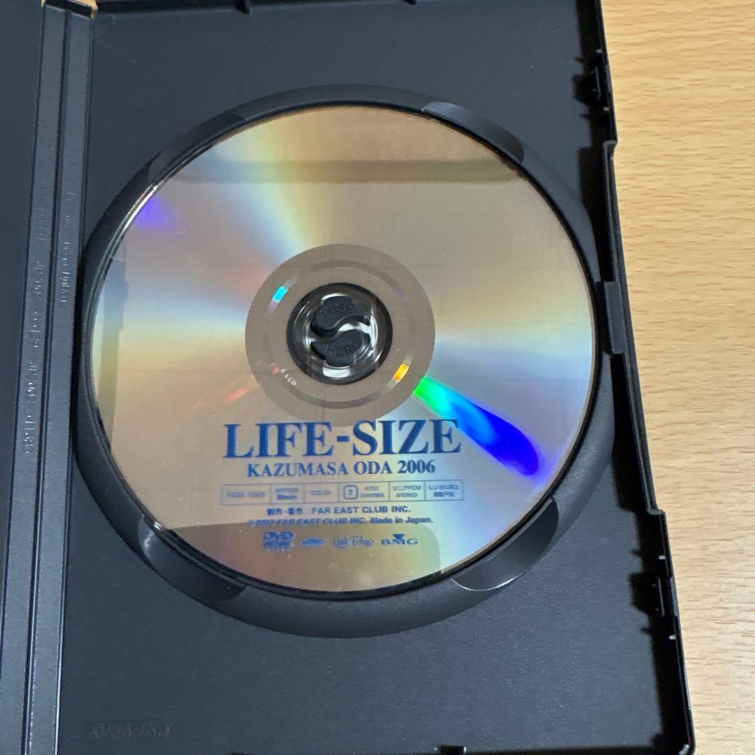 LIFE-SIZE KAZUMASA ODA 2006 DVD 小田和正