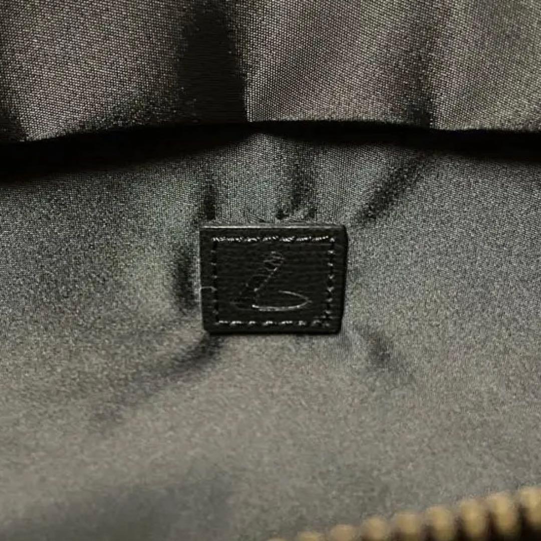 土屋鞄製造所　HINONフレームトート　黒