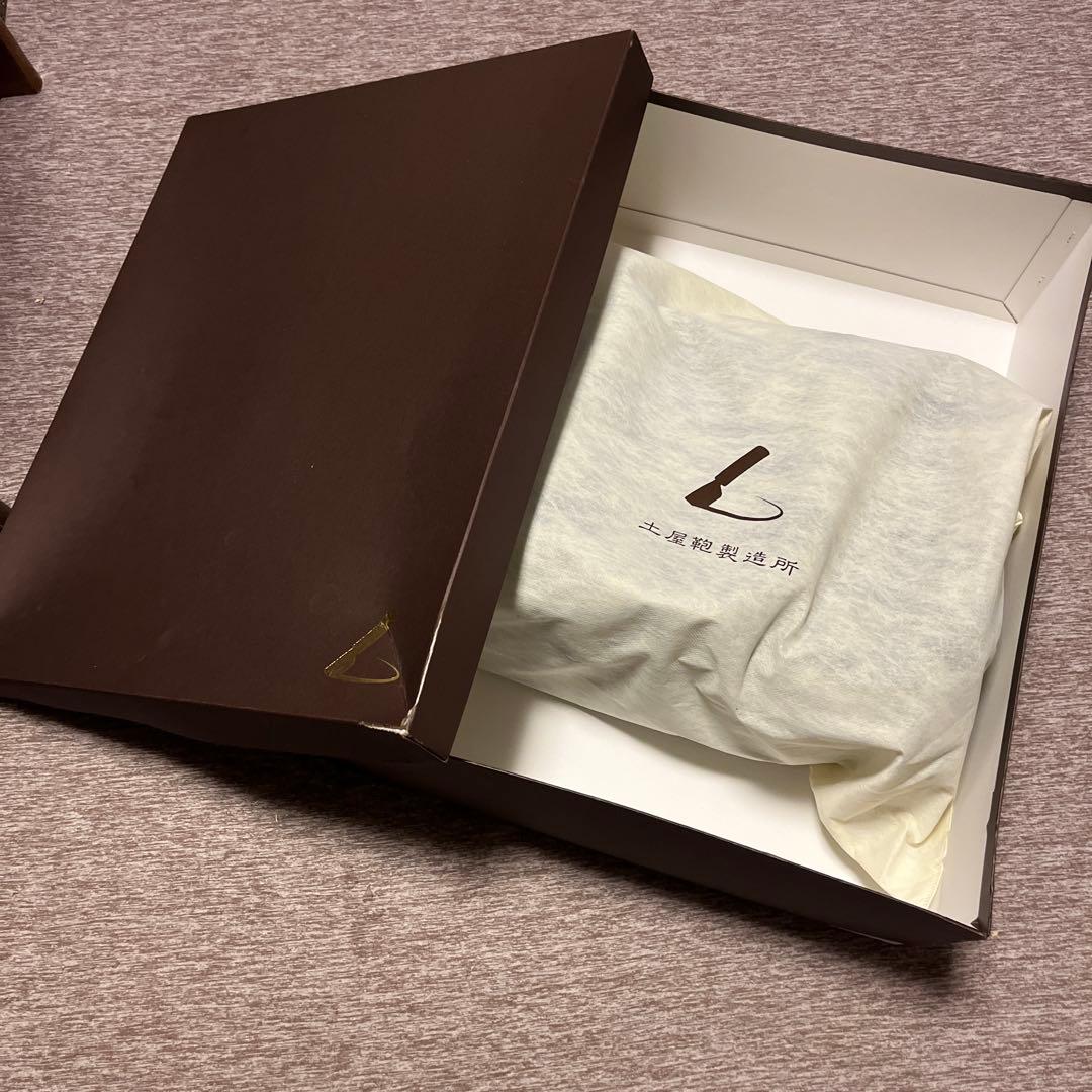 土屋鞄製造所　HINONフレームトート　黒