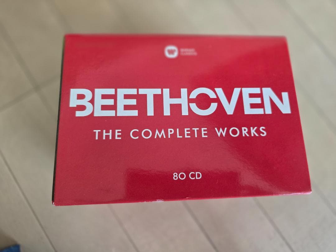 ベートーヴェン作品全集2020＜限定盤＞（全80枚）