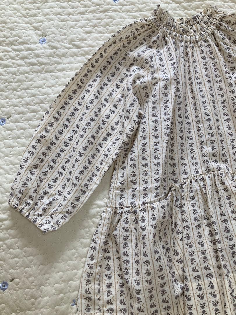 ワンピース soor ploom 6y edith dress bergamot