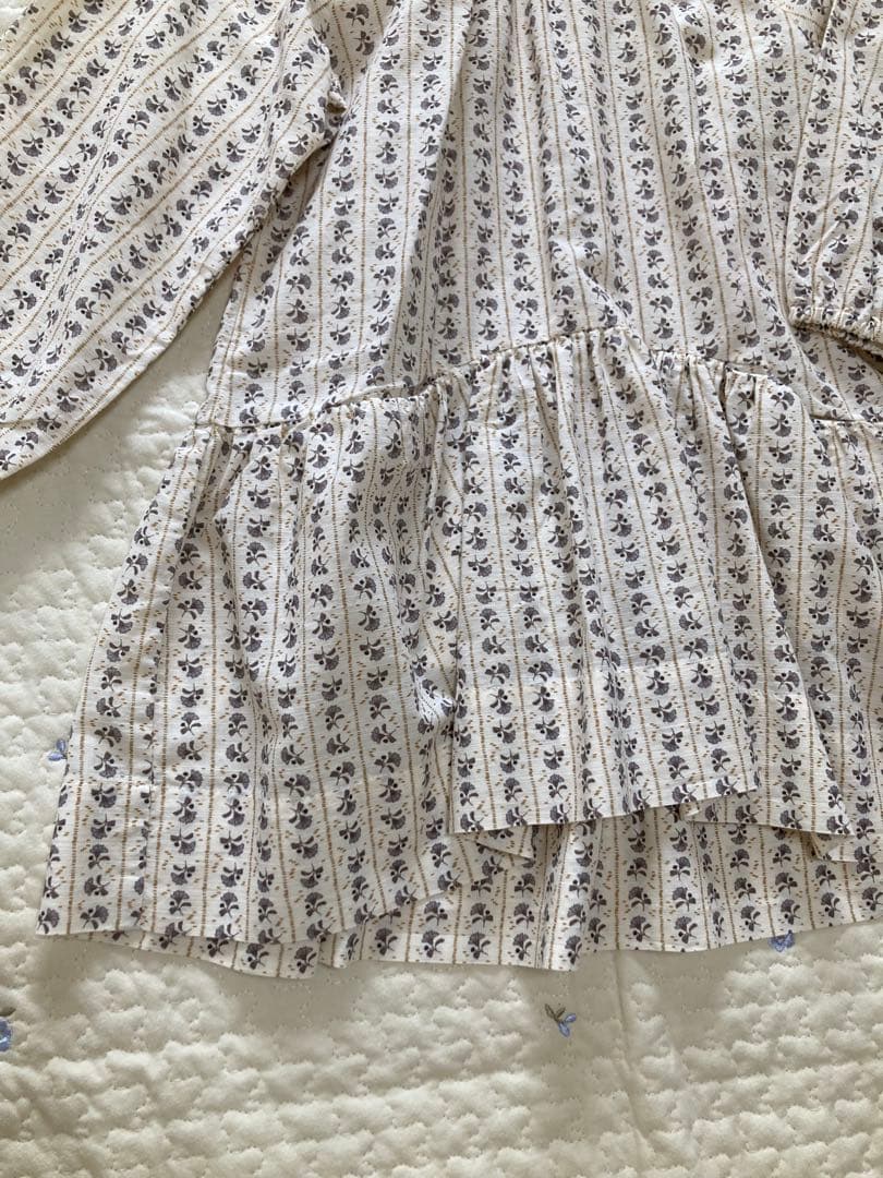 ワンピース soor ploom 6y edith dress bergamot