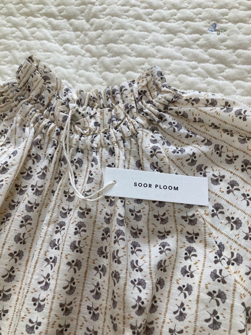 ワンピース soor ploom 6y edith dress bergamot