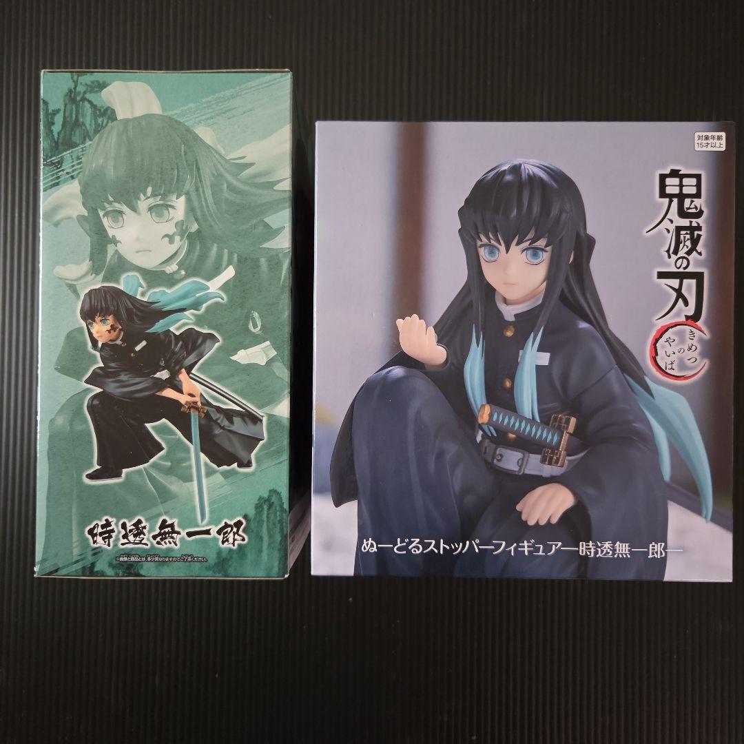 未開封❗鬼滅の刃フィギュア　時透 無一郎 2点