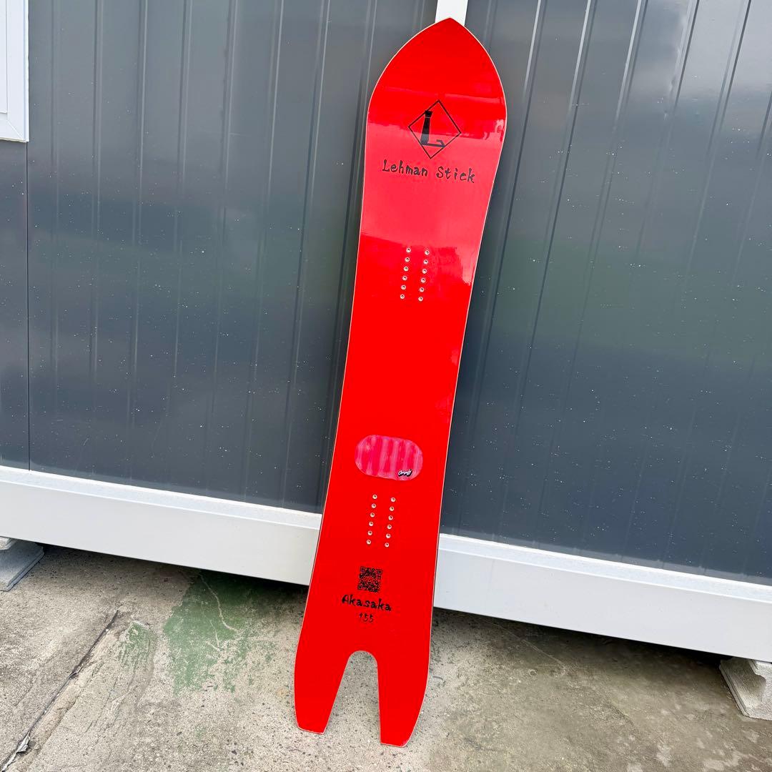 【超美品】Lehman Stick リーマンスティック スノーボード155cm