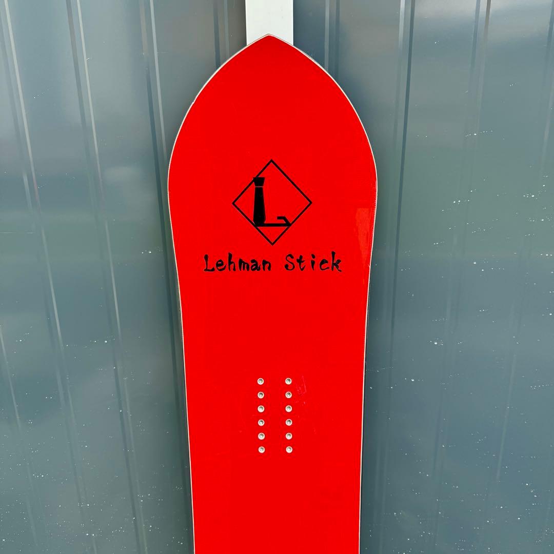 【超美品】Lehman Stick リーマンスティック スノーボード155cm